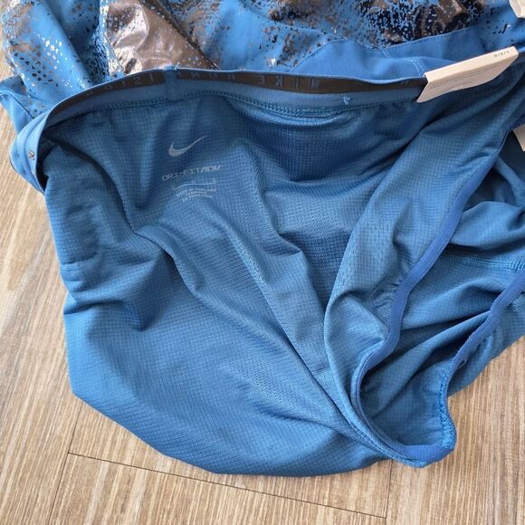 Nike Running Division Men's Shorts Camo Black Blue Lined Large L 3M FN3377-476 - Picture 13 of 13